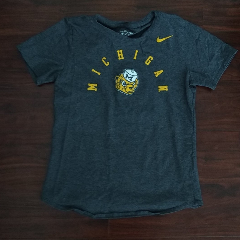 Nike brand michigan shirt